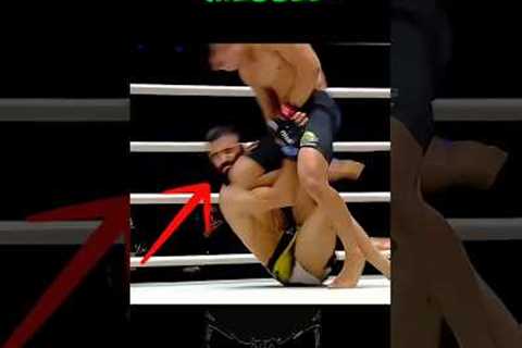 ‼️That knee strike really messed up his opponent. #onechampionship #shorts #trending