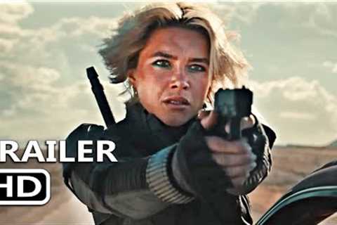 MARVEL'S THUNDERBOLTS Official Trailer 2 (2024)