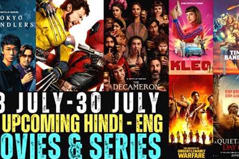 Upcoming Movies &amp; Web Series July 2024 | Netflix July 2024 New OTT Release Movies &amp; Series