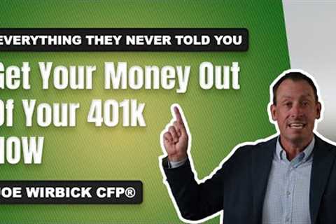 Get The Money Out Of Your 401k ASAP || Should you leave your money in your 401k or move it to an IRA