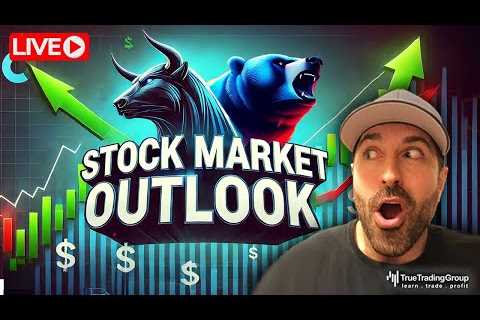 Stock Market Live: Weekly Market Outlook &amp; Trading Strategies to Make You Money NOW! TSLA, SPY, ..