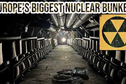 Inside Europe’s Largest Abandoned Nuclear Bunker