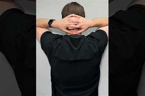 Relieve Neck Muscle Pain and Tightness in SECONDS