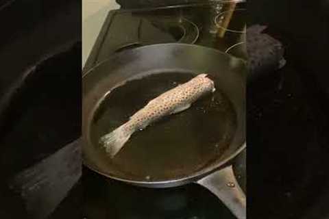 I caught a fish and ate it