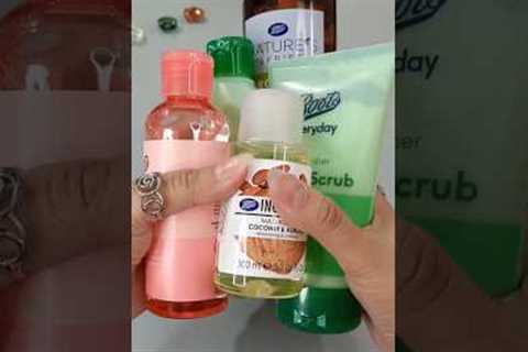 Boots UK Haul | Best Skincare | Beauty Essentials #unboxing #fyp #shorts #tiktok #asmr #reel #review