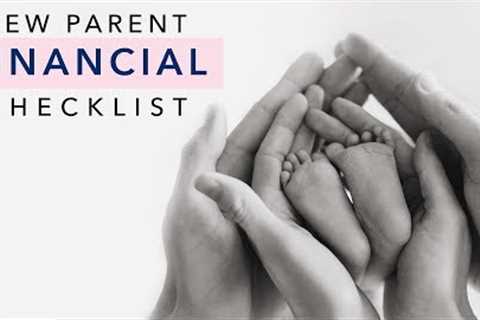 Financial Planning Tips For New Parents
