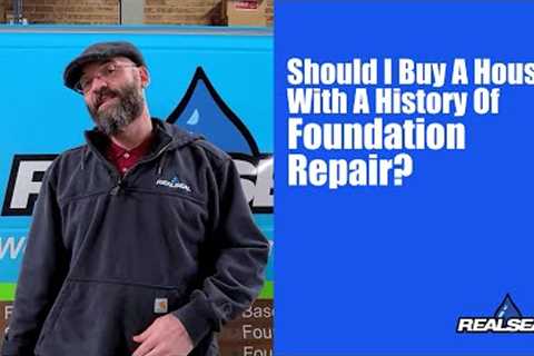 Should I buy a house with a history of foundation repair?