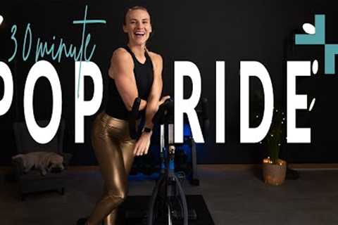 30 Minute FAT BURNING Pop Themed Indoor Cycling Class
