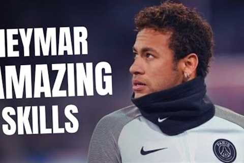 The AMAZING Skills Of Neymar Jr