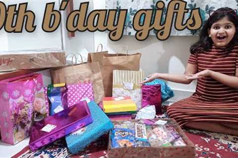 Birthday Gifts Unboxing - 9 years old // Bday Gifts India