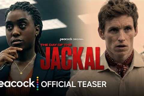 The Day of the Jackal | Official Teaser | Peacock Original