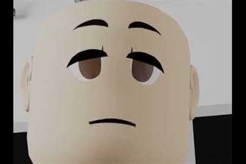 the rock eyebrow raise meme but its roblox
