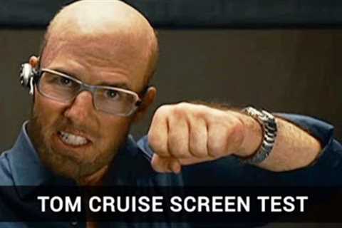 Tropic Thunder Make-up test with Tom Cruise
