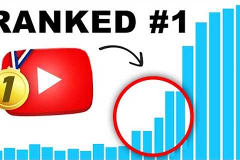 How I Rank #1 on YouTube as a Small Channel