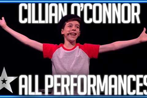 ALL of Cillian O'Connor's MAGICAL and MYSTIFYING performances! | BGT 2023