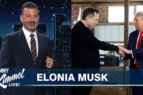 Trump’s New Squeeze Elon Musk, Comic Book Villain Cabinet Secretaries &amp; Don Jr Mocks Zelensky