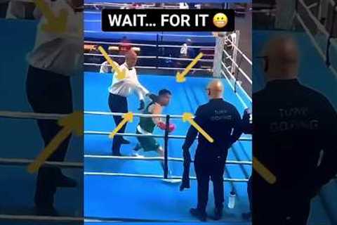 Who do you reckon kicked off this brawl and who's to blame? #boxing