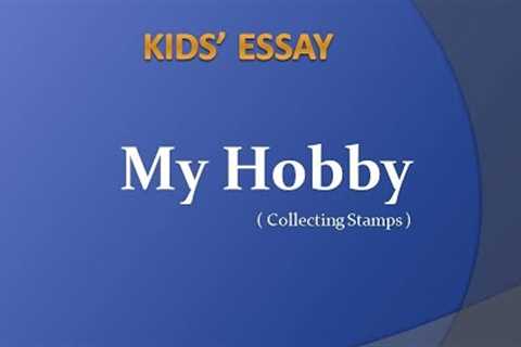 My Hobby collecting stamps
