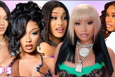 Nicki Minaj Retiring⁉️Cardi B Done With Music⁉️Megan Switching Genres⁉️Sexyy red Tops The Charts‼️