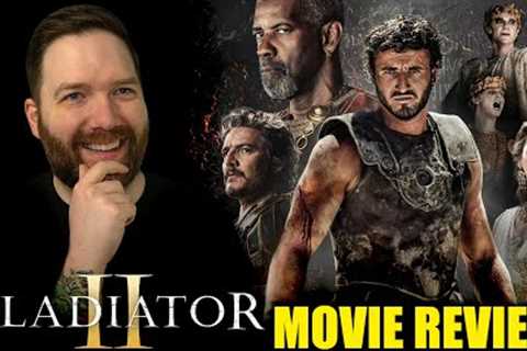 Gladiator II - Movie Review