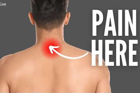 How to Fix Pain at the Base of the Neck in SECONDS