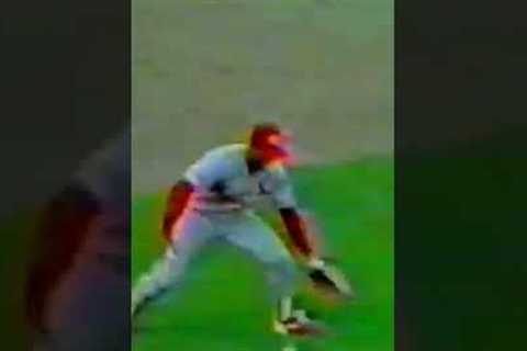 Terry Pendleton Makes An Easy Play Look Hard