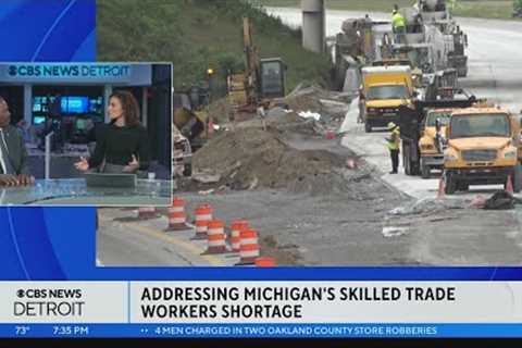 Addressing Michigan's skilled trade workers shortage