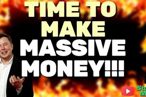 🤑URGENT! TIME TO MAKE MASSIVE MONEY! BEST STOCKS TO BUY NOW AND TOP CRYPTO TO BUY NOW