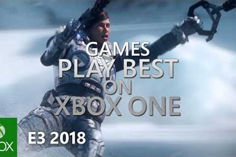 Xbox One – E3 2018 Games Montage – Official Trailer