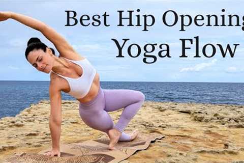 Best Hip Opening Yoga Flow | Unlock Flexibility and Release Tension | Deep Hip Stretching Routine
