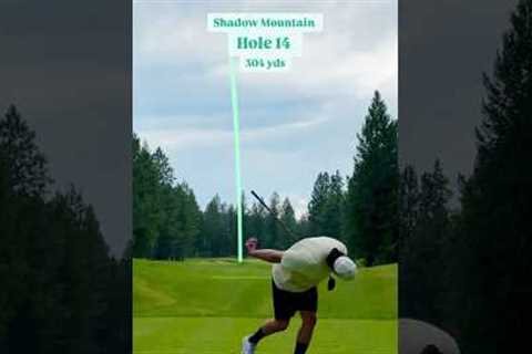 Par at Shadow Mountains 14th. Have you played here?