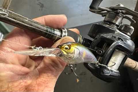 Situations A Medium Diving Crankbait Excels…(It’s Not In Medium Depths)