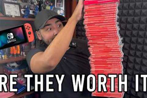 Nintendo Switch Game Collection 2024 - Hidden Gems and Top Picks!