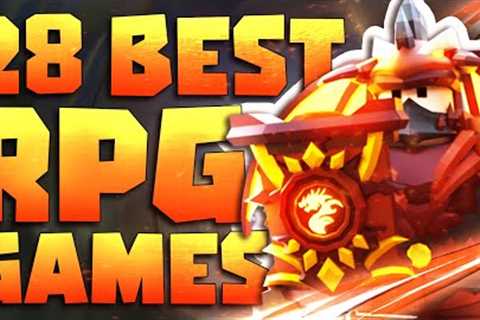 Top 28 Roblox RPG Games to play (Roblox Roleplay Games)