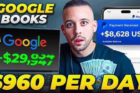 Laziest $180/Hour Google Side Hustle! (Make Money Online)