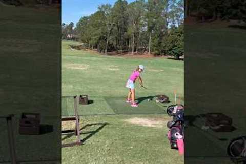 Saturday golfing with friends ⛳️ #golf  #juniorgolfer #golfswing #golfswing