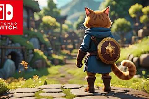 TOP 10 BEST Nintendo Switch Games to Play Right Now