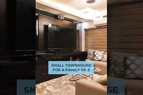 Townhouse for a family of 5 👨‍👩‍👧‍👦Series: Designs That Solve  | Episode 10