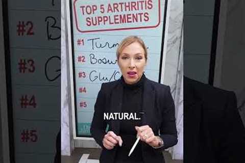 Top 5 Arthritis Supplements #shorts
