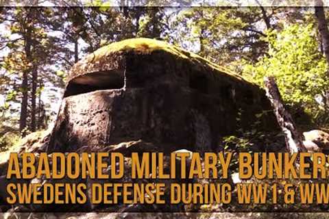 Moon valley fort - Abadoned military bunkers from WW1 and WW2