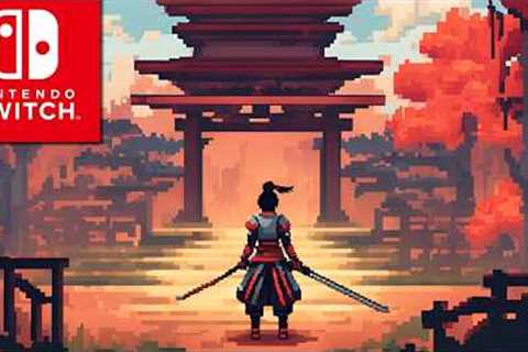 Top 10 Best Pixel Art Games on Nintendo Switch