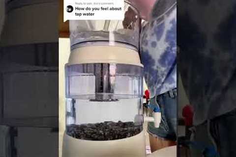 tap water? #shorts #hacks #water #nontoxic #health #diy #alkaline #fun #safety #natural #YouTube #ha