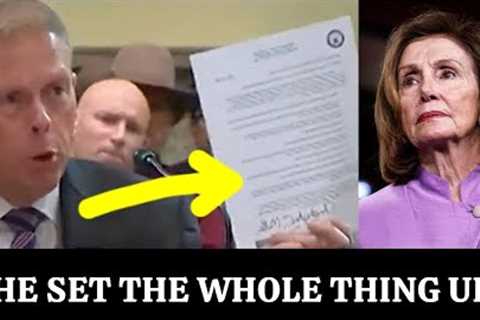 Whole Room ERUPTS as Capitol Police Chief REVEALS Pelosi's SECRETS role in Jan. 6 protest