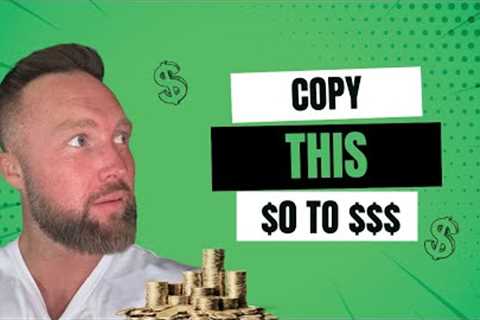 Watch Me Build an Affiliate Income Stream You Can Copy! (2025)