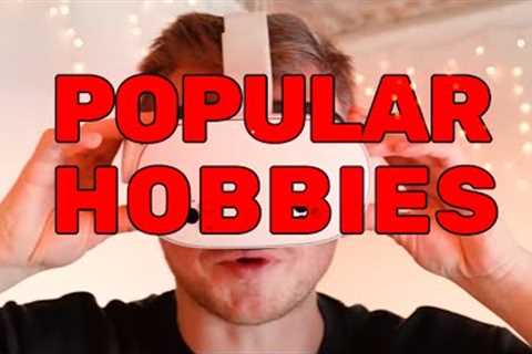 Top 10 Most Popular HOBBIES 🌎 AD