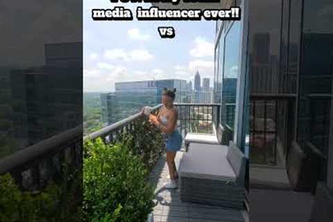 POV: Every social media influencer ever !!!😂