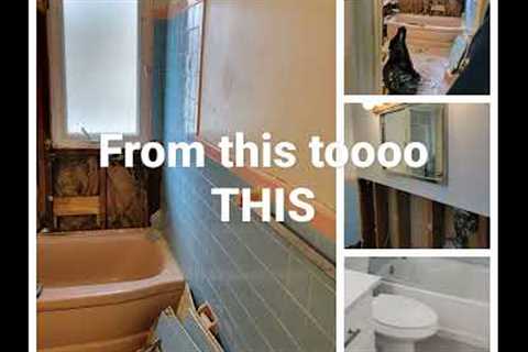 Bathroom Renovation #building#contractors #femalecontractor #bathroom #remodeling #remodel
