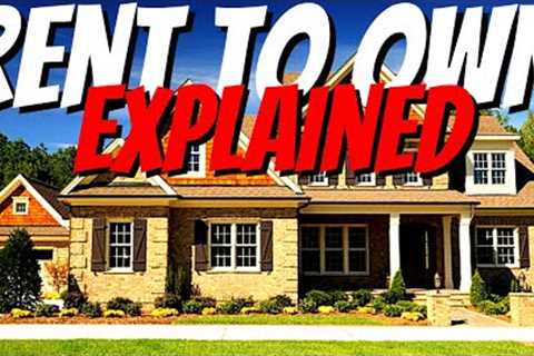 Rent to Own House: How Does It Work? | FIRST TIME home buyer guide