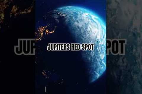 Unveiling Gas Giant Jupiter: The Great Red spot #astronomy #facts #astrophysics #trending #science