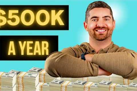 How to Make Money As A Contractor (How I Make $500,000/Year)